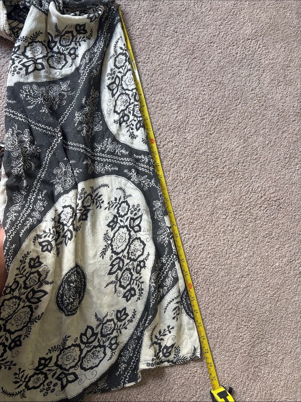 Urban Outfitters wide leg boho pants - Picture 9 of 10